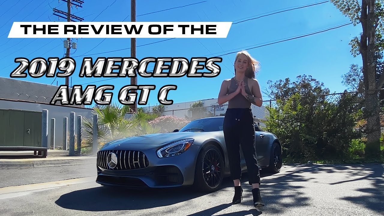 The 2019 AMG GT C Packs A PUNCH! Test Drive & Review | Motor Spins