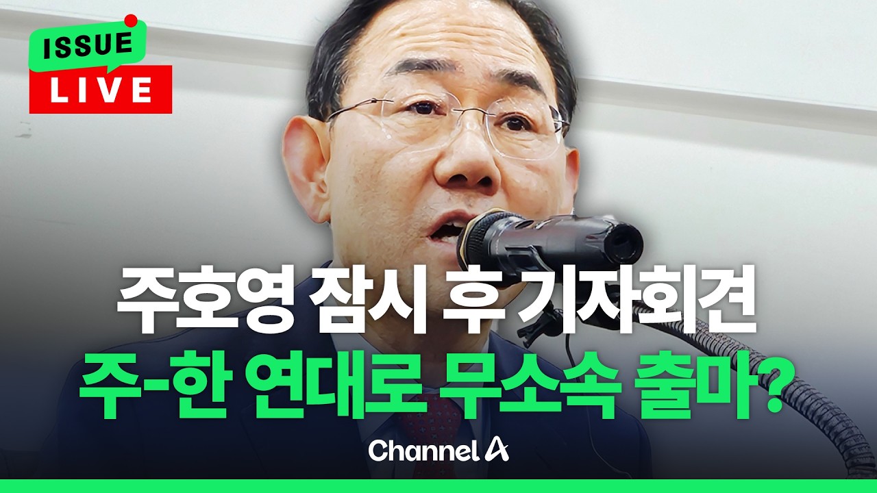 [🔴이슈를 켜라] 주호영 국회부의장, 오전 중 '컷오프 효력 정지' 가처분 신청 / 채널A