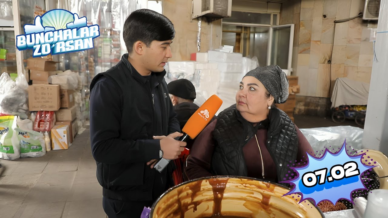 Bunchalar zo'rsan 07.02.2026