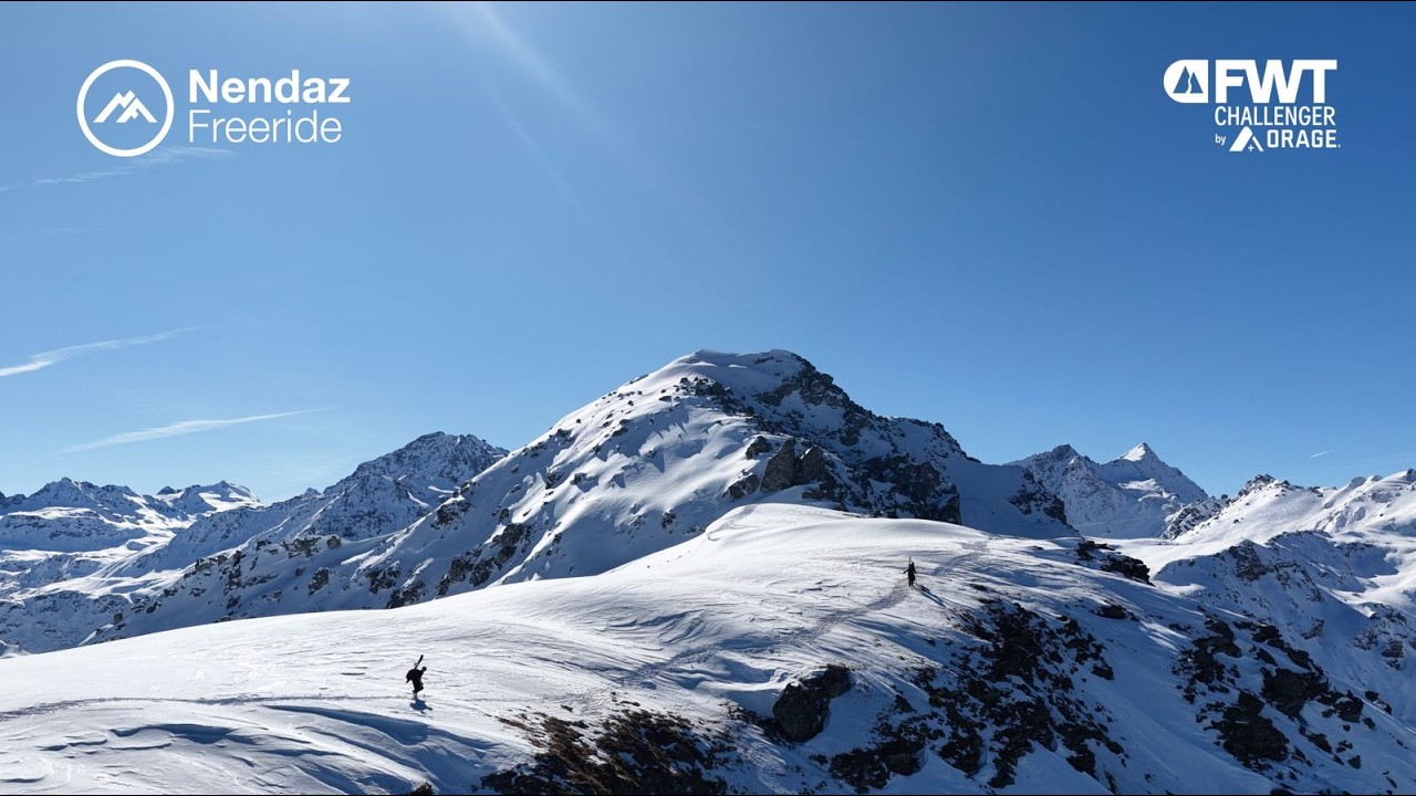 Nendaz Freeride FWT Challenger 2026 - Replay
