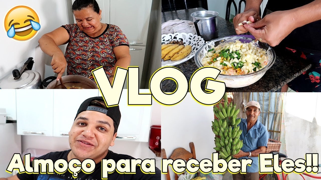 DANI ESTÁ CHEGANDO!! PREPARATIVOS PARA RECEBER ELES - ALMOÇO SIMPLES E COMPLETO!!