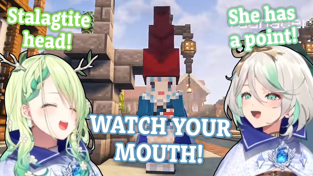 Fauna and Cecilia can't stop laughing at Gura's new hat | #ENreco