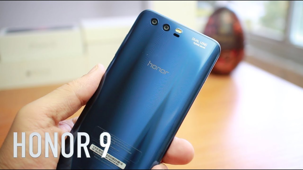 Huawei Honor 9 video review (BG)