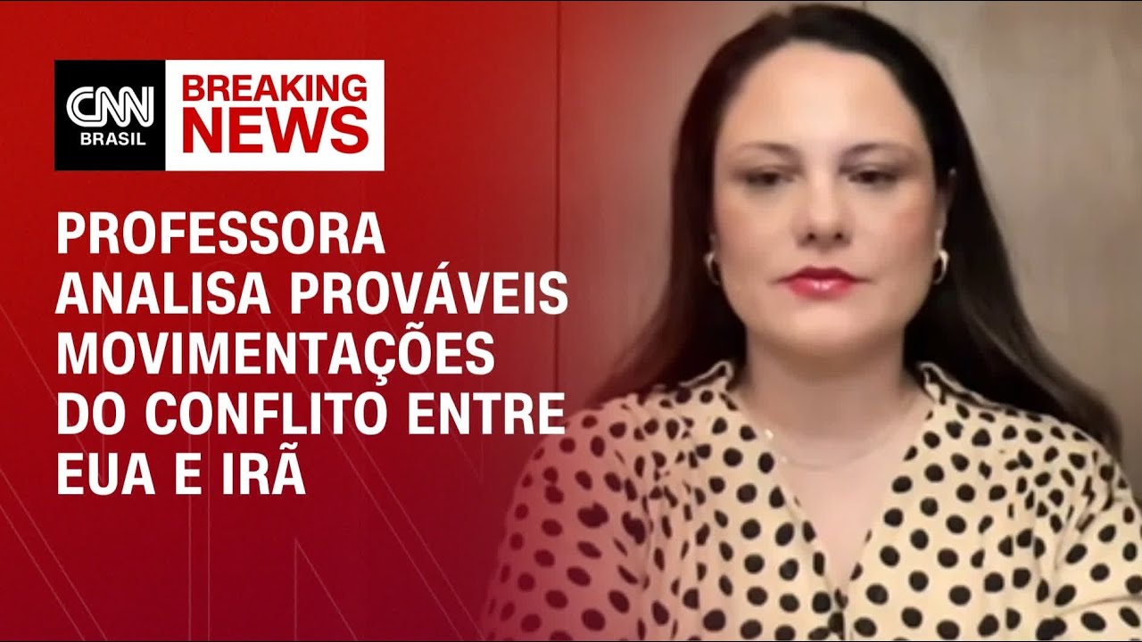 EUA x Irã: professora analisa prováveis movimentações do conflito | ESPECIAL GUERRA
