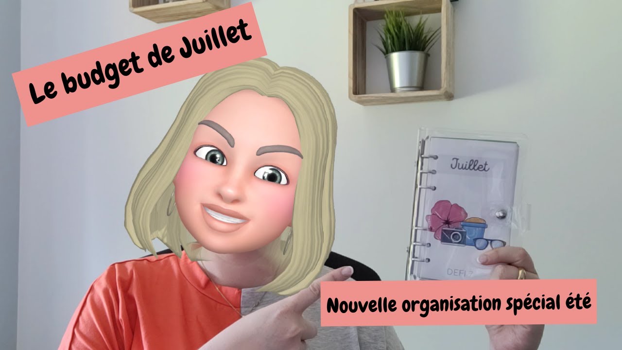 NOUVELLE ORGANISATION POUR L'ETE JE TESTE LES ENVELOPPES VIRTUELLES