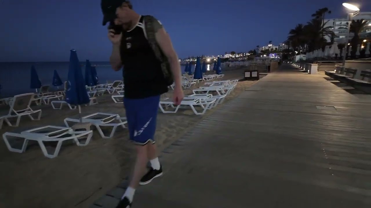 Protaras Cyprus evening walk...