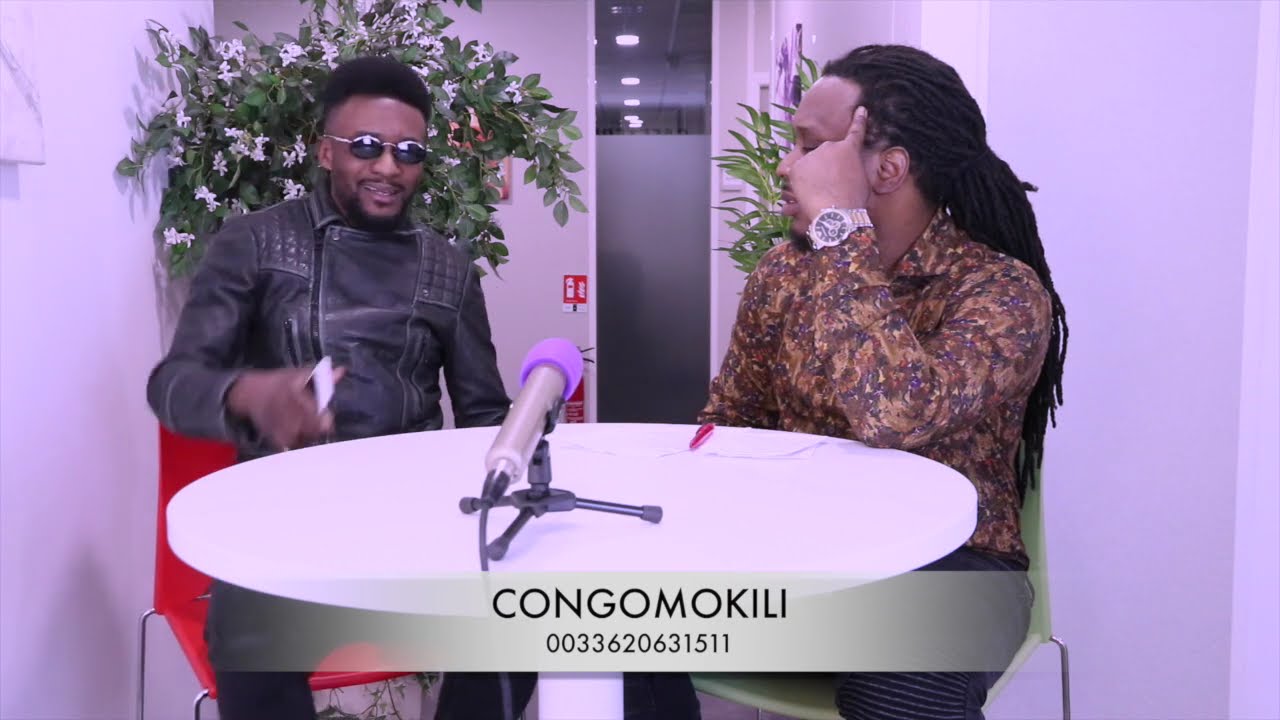 CONGOMOKILI: Teka; sa réponse très osée,j'en avait marre.
