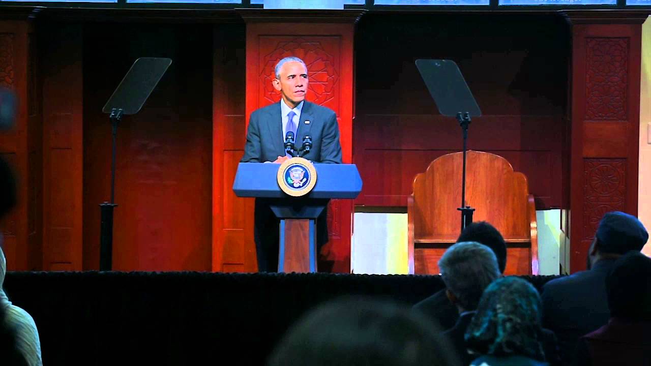 President Obama Visits Mosque