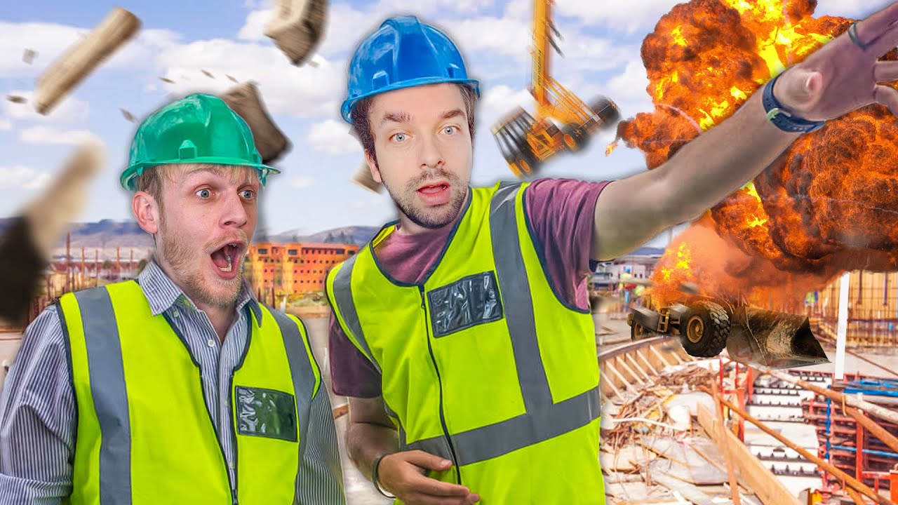 Milan speelt Construction Simulator (maar alles gaat mis...)