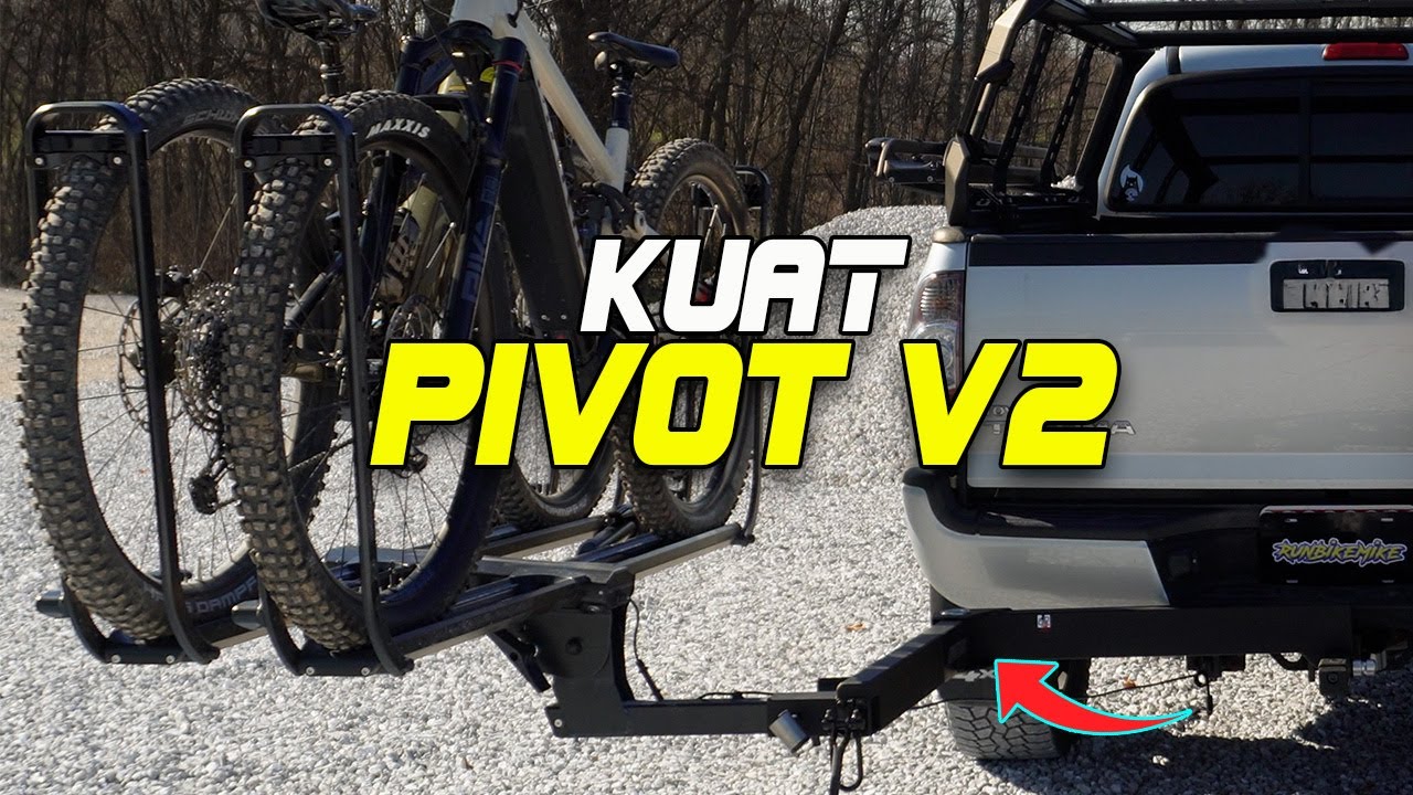 Обеспечьте максимальный доступ к багажнику для велосипеда / Kuat Pivot V2