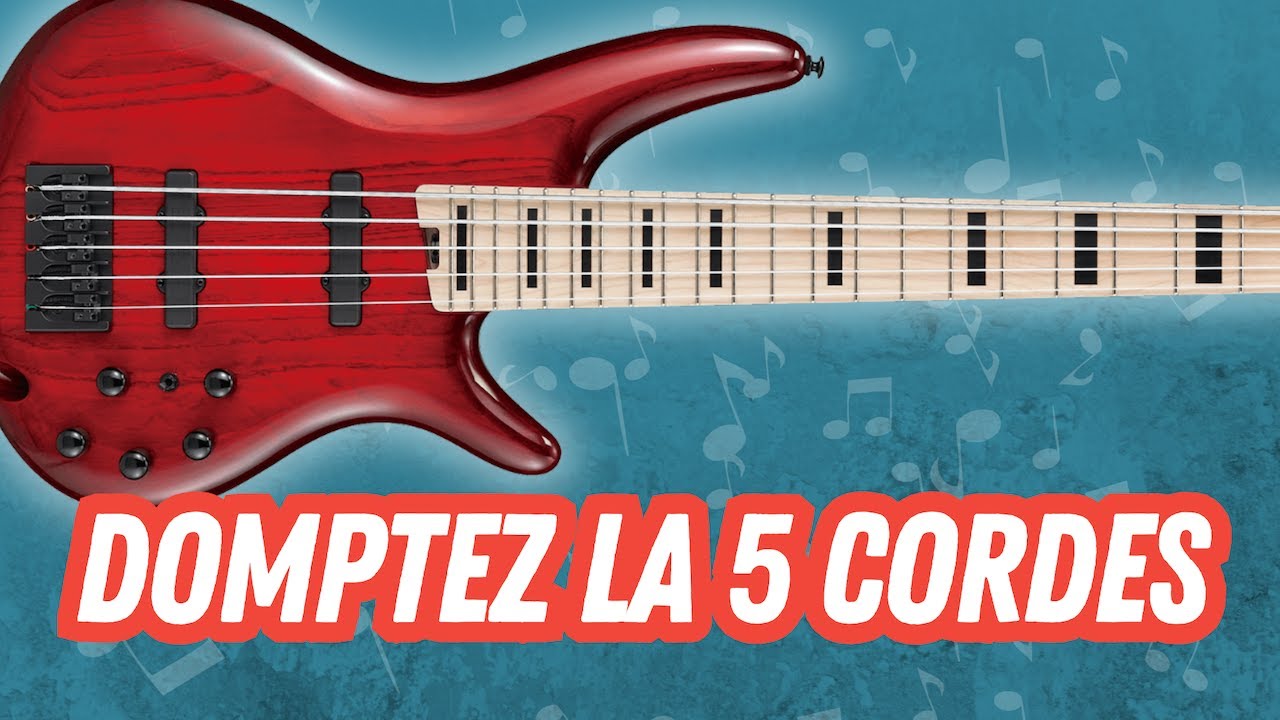 DOMPTEZ la BASSE 5 CORDES avec ce Simple Exercice 🎸
