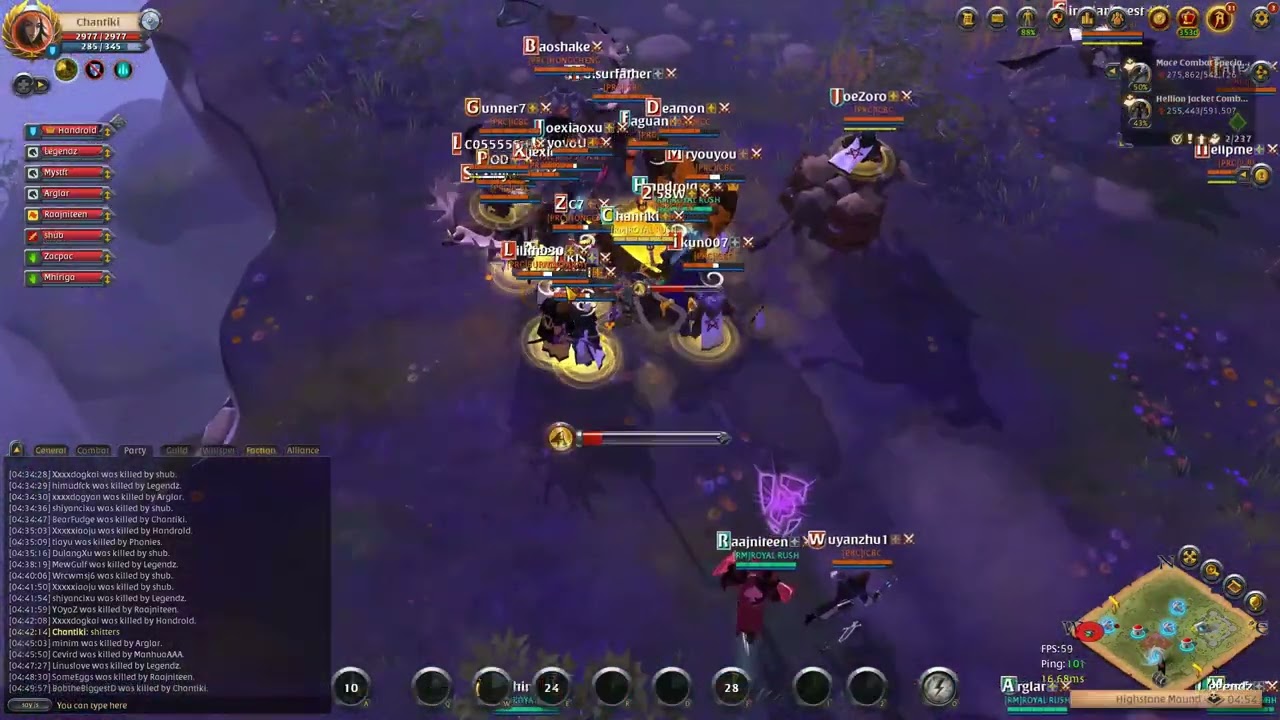 Albion online east server - Small scale large clump