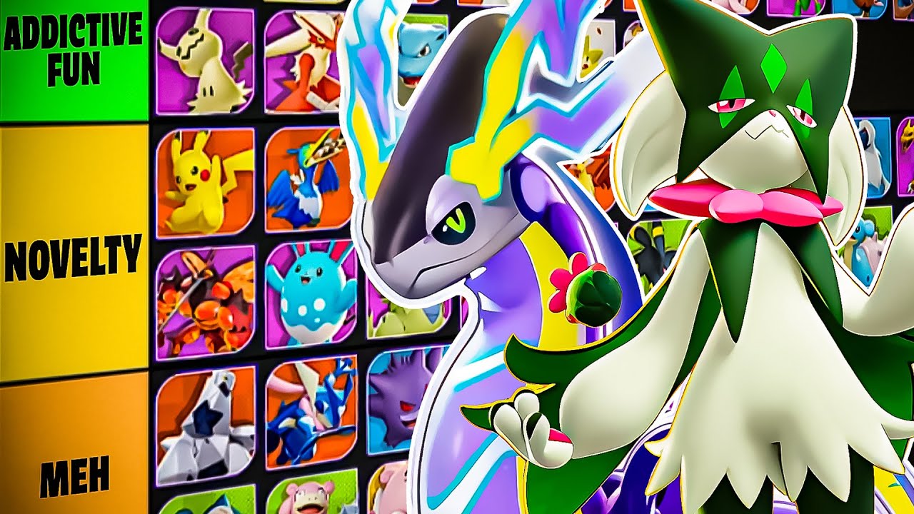 2024 - Ranking Each Pokemon In Unite by how fun they are