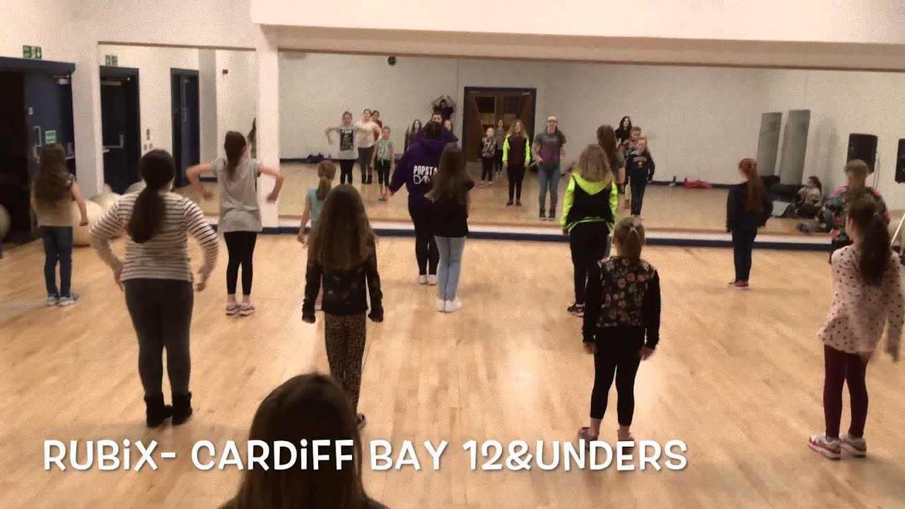 Popstars Dance 2015 - Imagine Shola Ama remix dance routine