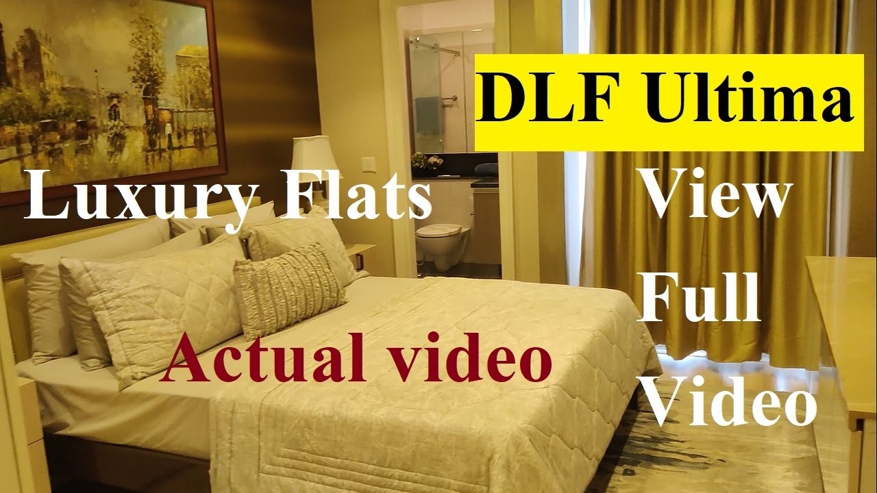 Dlf Ultima Sector 81 Gurgaon || Actual Flat Video | 3 BHK / 4 BHK | Flat For Sale Dlf Ultima Gurgaon