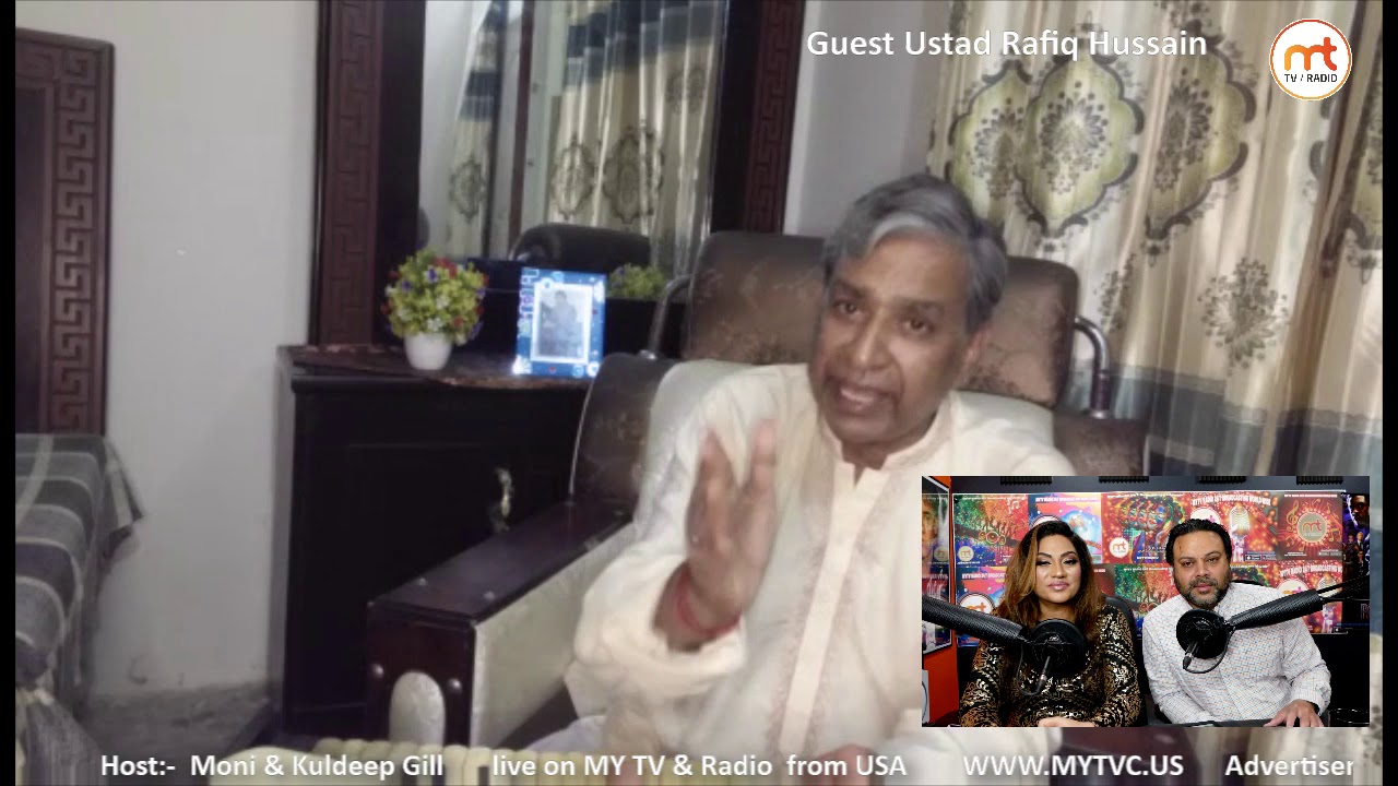 Rafiq Hussain live from Washington  DC USA on MYTV