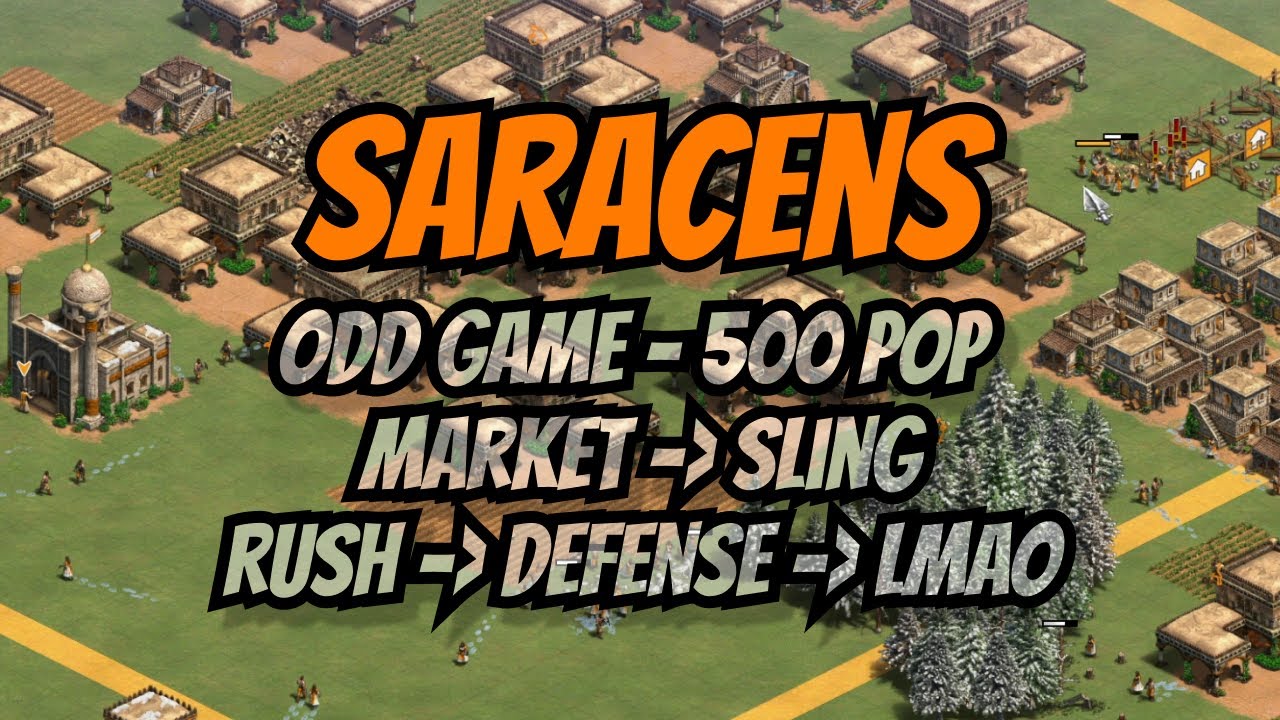 SARACENS -On 500 POP DM Michi Turbo?!??