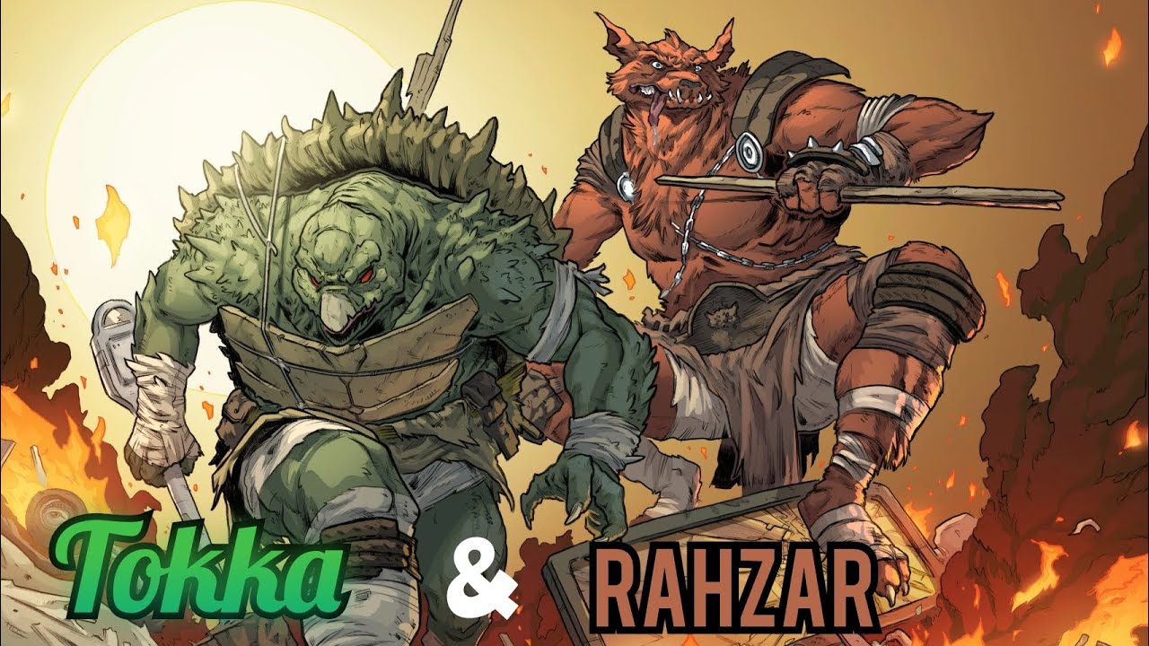 Tokka And Rahzar Tribute