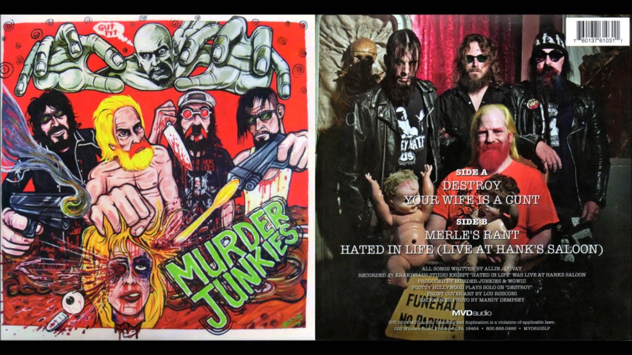 Murder Junkies - Destroy