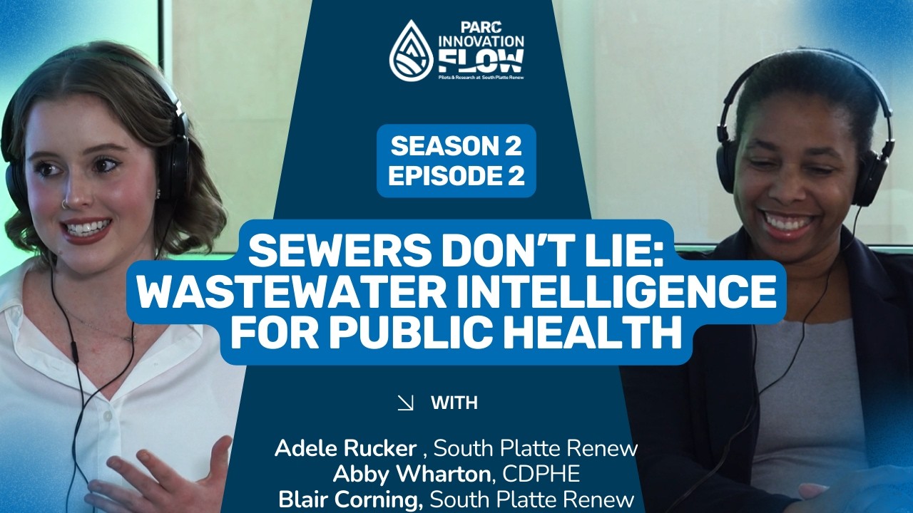 PARC Innovation Flow Podcast S02E02: Sewers Don't Lie: Wastewater Intelligence for Public Heather