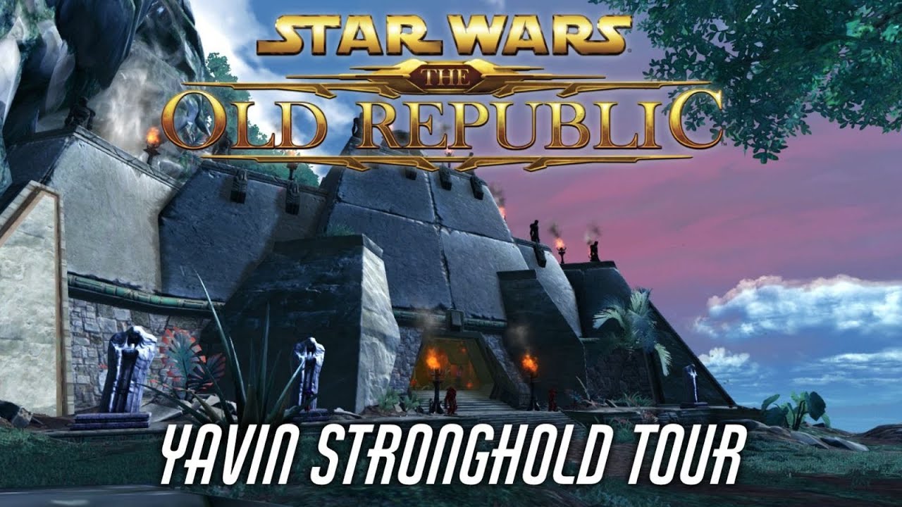 SWTOR Stronghold Tour - Yavin Temple