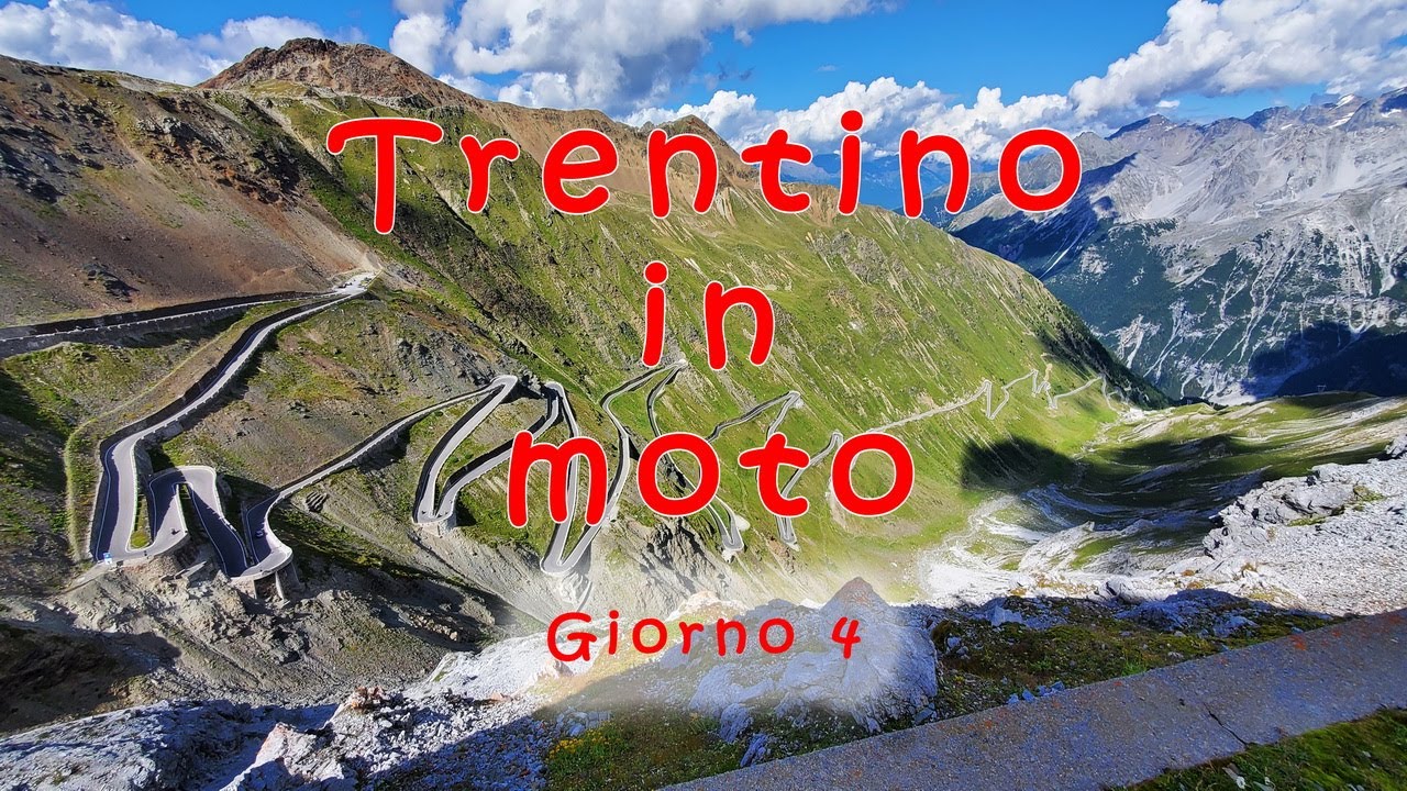 Trentino in moto - Passo di Resia e Passo dello Stelvio