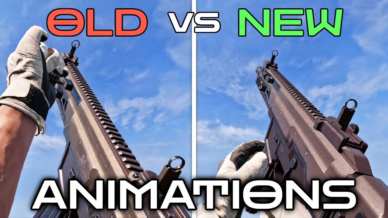 Call of Duty: Mobile - Season 11 Old vs New Weapon Animations | Side by Side