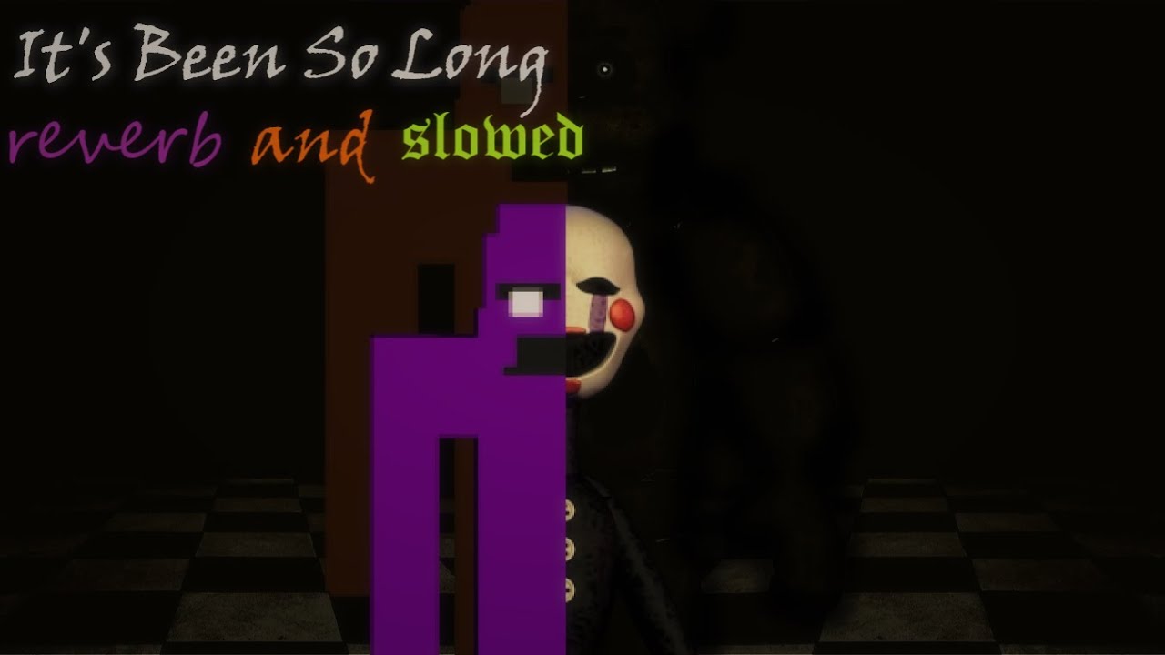 William Afton / Springtrap (AI COVER) - It's Been So Long (Slowed and Reverb) - The Living Tombstone