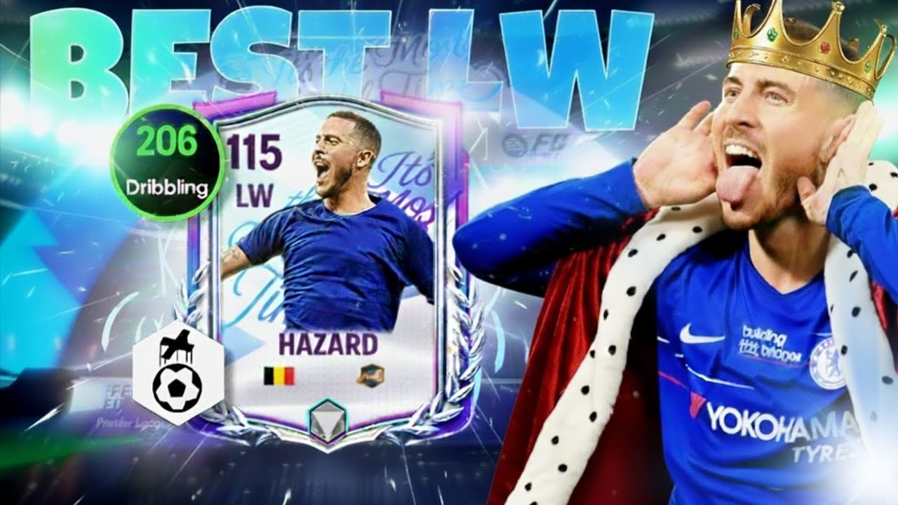 HE&rsquo;S BROKEN! 😱 115 OVR Festive Fixtures HAZARD Review &mdash; FC Mobile 26