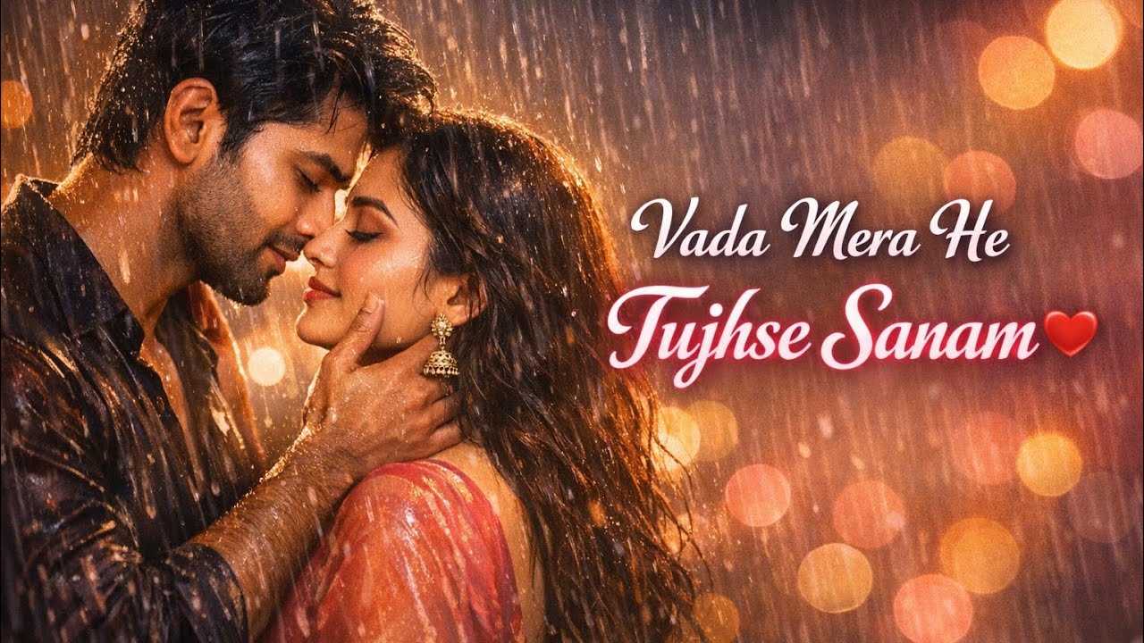 Vada Mera He Tujhse Sanam ❤️ | Romantic Bollywood Love Song | Heart Touching Song 2026