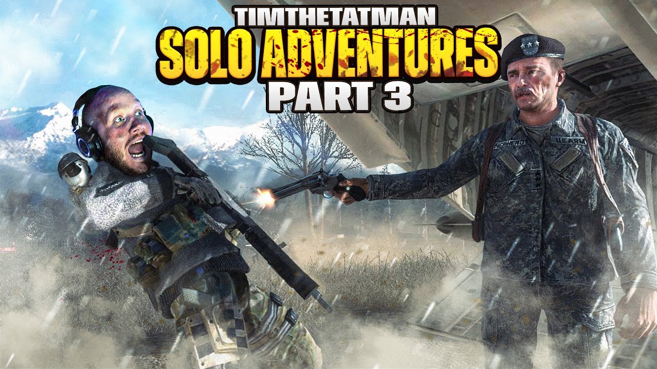 I HAVEN&rsquo;T FELT BETRAYAL LIKE THIS SINCE MW2&hellip; (SOLO ADVENTURES)
