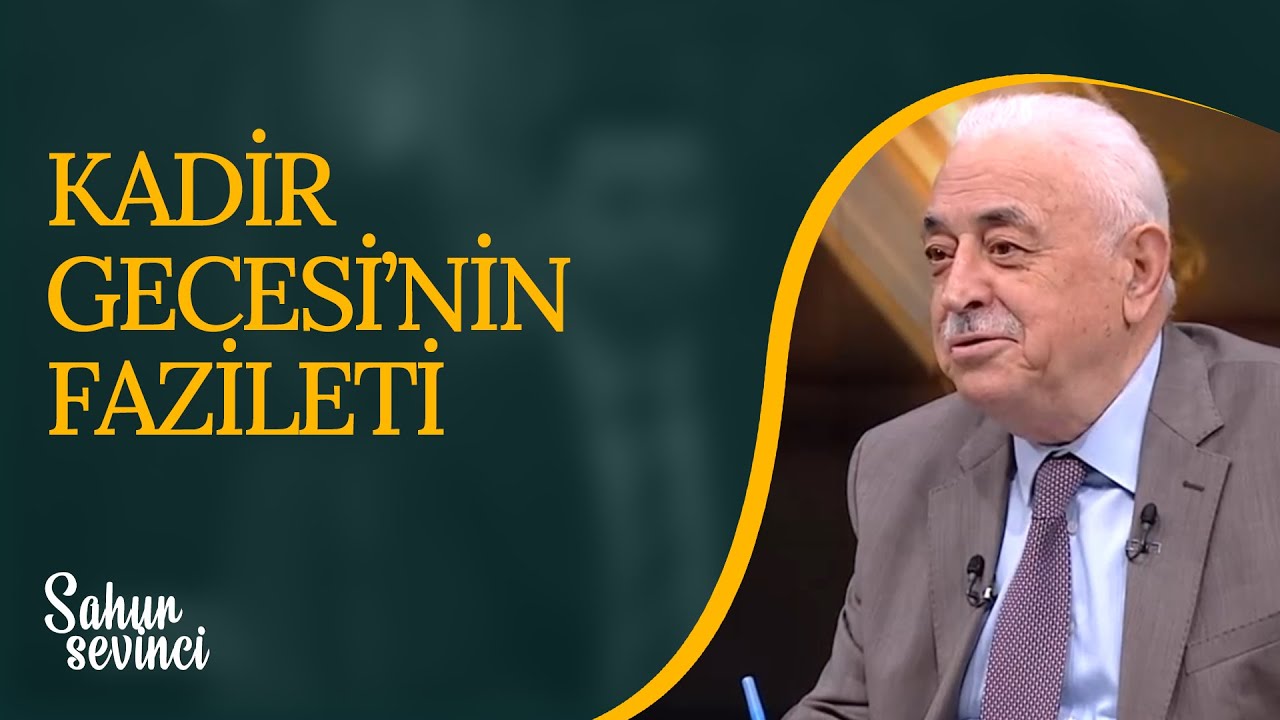 Kadir Gecesi'nin gizlenmesinin sebebi I Sahur Sevinci (26. Bölüm) 17.04.2023