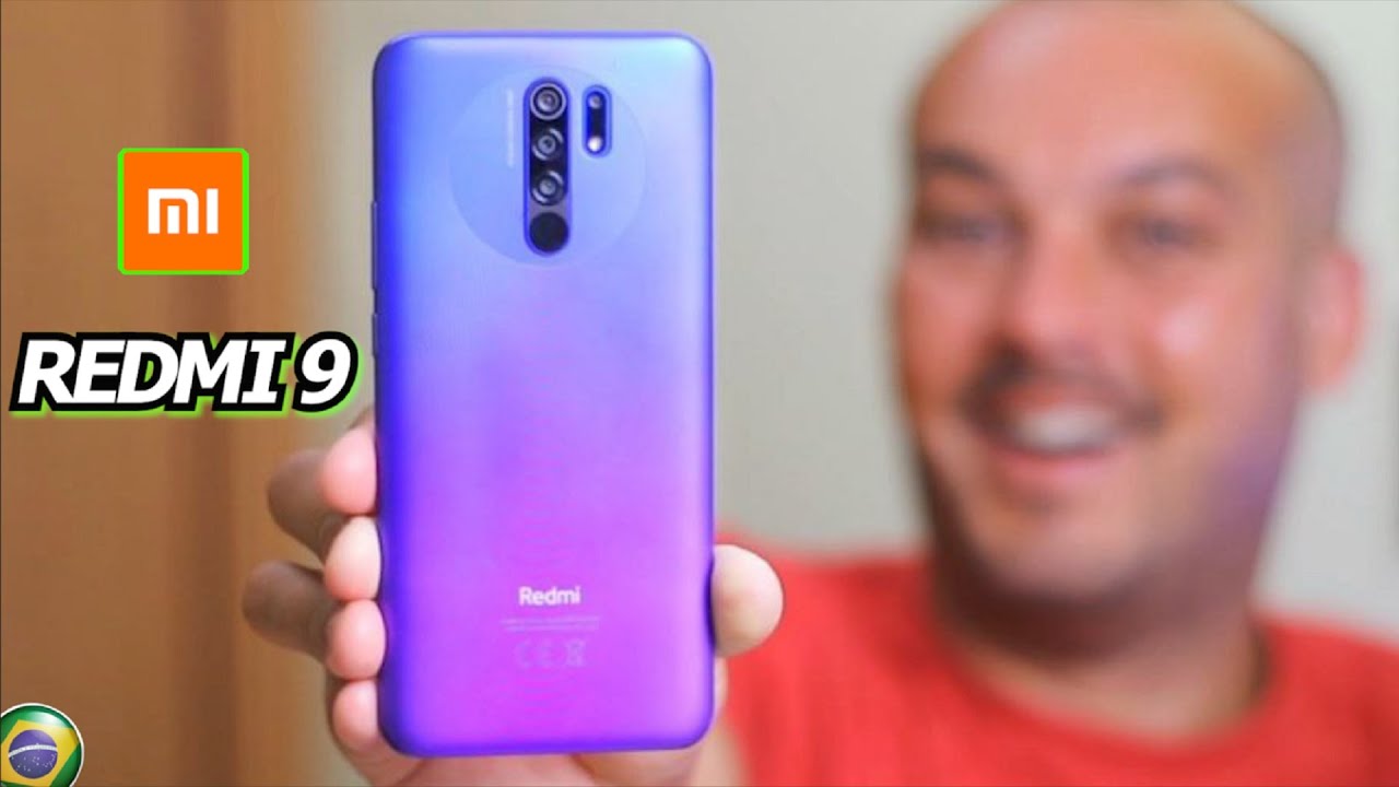 Xiaomi Redmi 9 - O Basicão da Xiaomi Fazendo Bonito! Unboxing e Review Inicial PT-BR