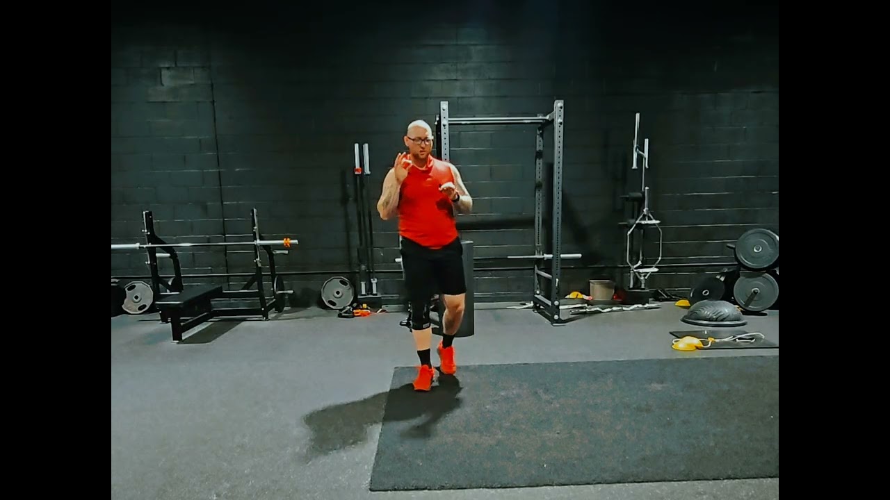 Beginners/Basic workout for 7-9 year old athletes