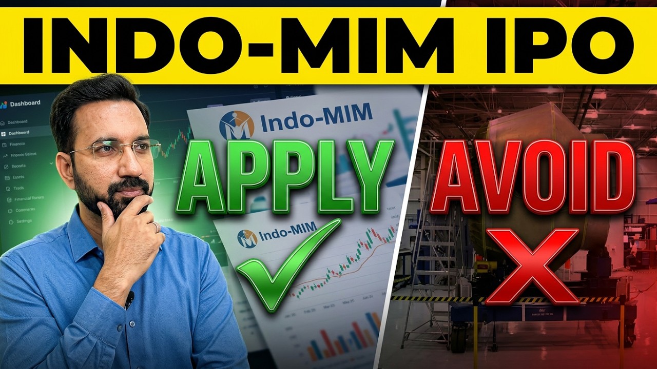 Indo-MIM IPO: Apply or Avoid? Detailed Analysis & GMP Update 🚀