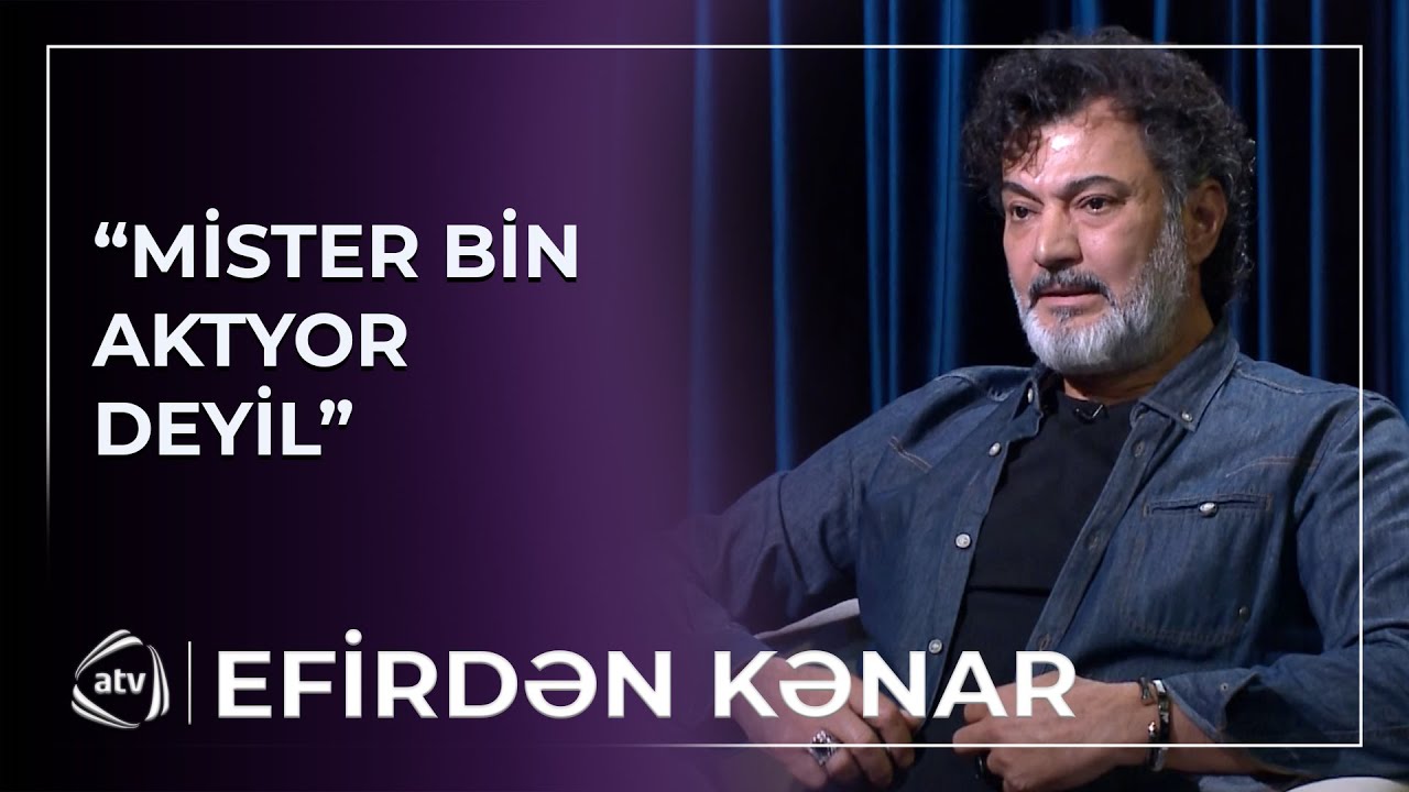 &ldquo;Mister Bin aktyor deyil&rdquo; &ndash; Coşqun Rəhimov / Efirdən kənar