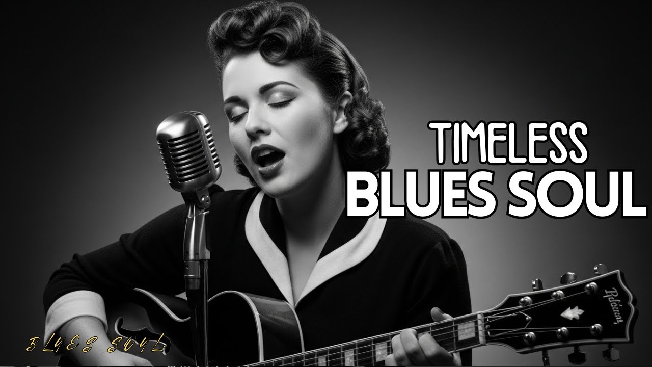 Smooth Blues & Soul Classics 1950s Style Timeles Soft Inspired by Etta James