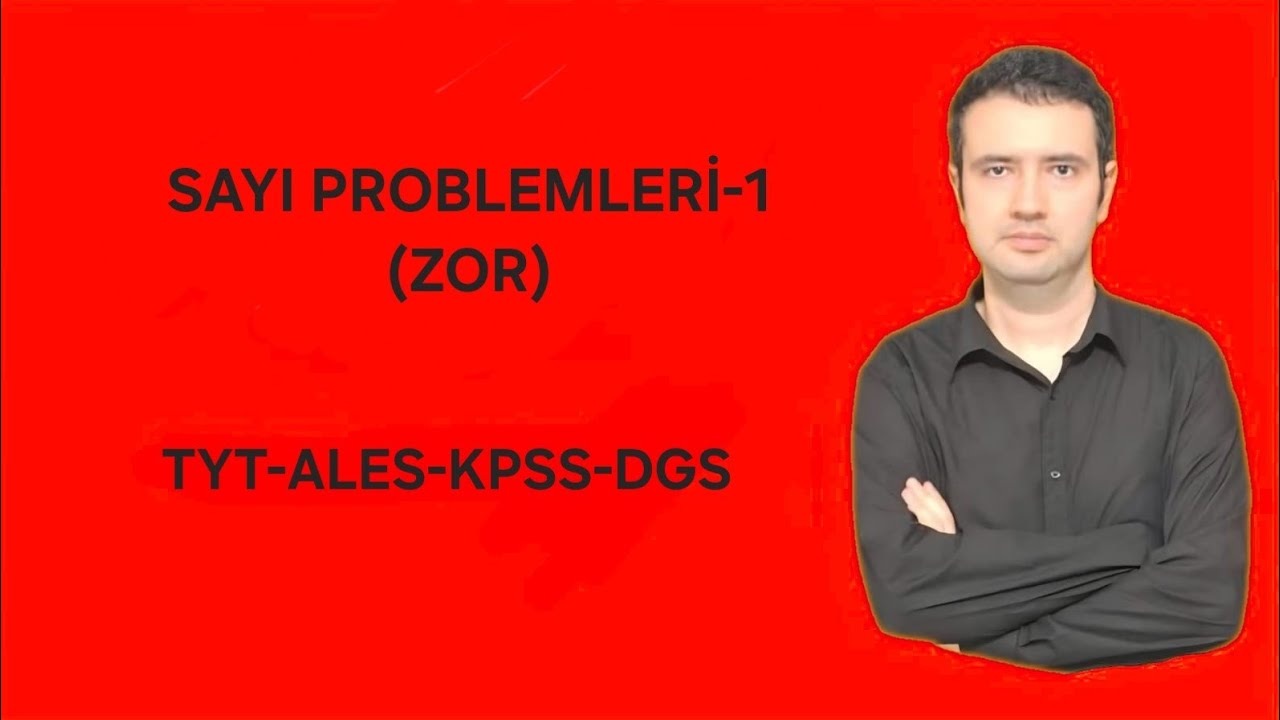 Sayı Problemlereri