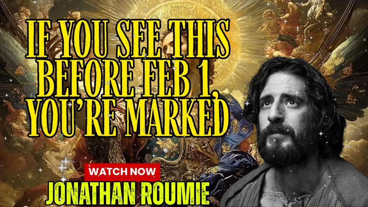 🕊️ If You Watch Before Feb 1st, You Are Marked by Heaven: Jonathan Roumie's Shocking Revelation