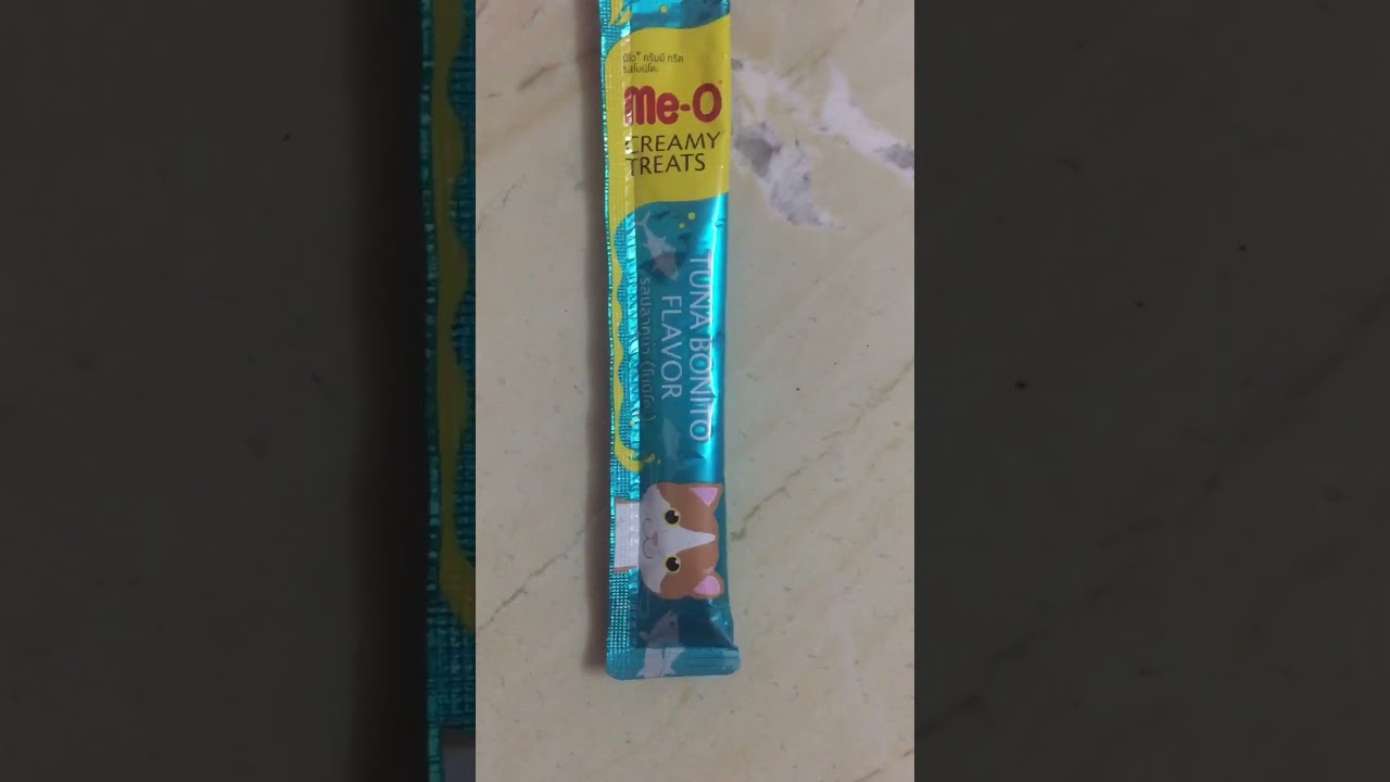 Me-O|CREAMY TREATS|TUNA BONITO FLAVOUR| MRP 💯| #youtubeshorts #ytshorts |@Sayedmuaaviyaali |