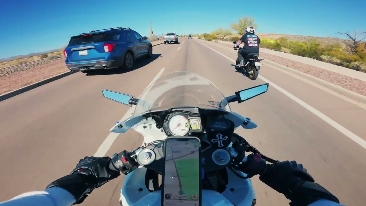 Grom Rider Tries My GSXR600 (Now He Wants One) I Motovlog #24