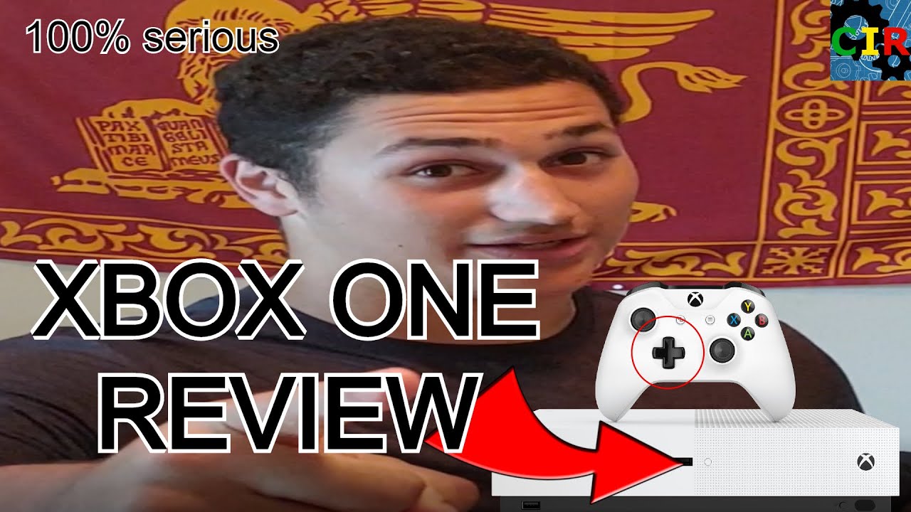 Isaac's INCREDIBLE Xbox One S Review! (100% serious) (not clickbait)