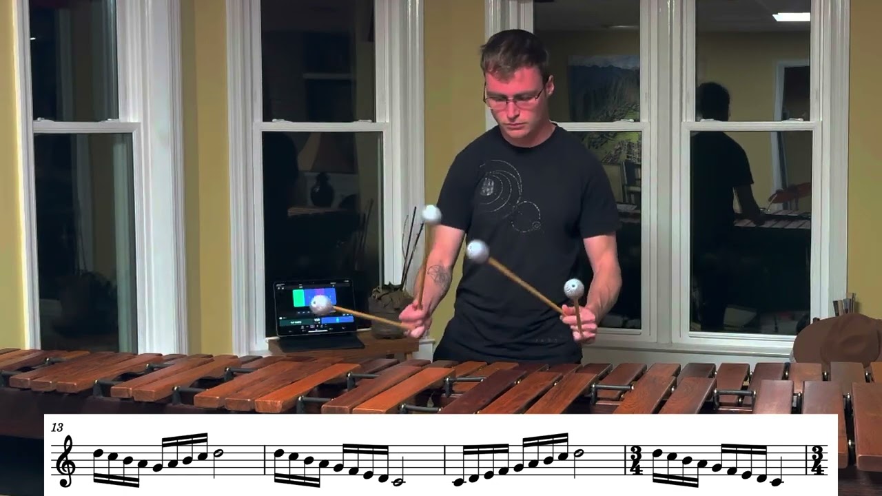 Atlanta Quest 2025 Front Ensemble Packet (Marimba)