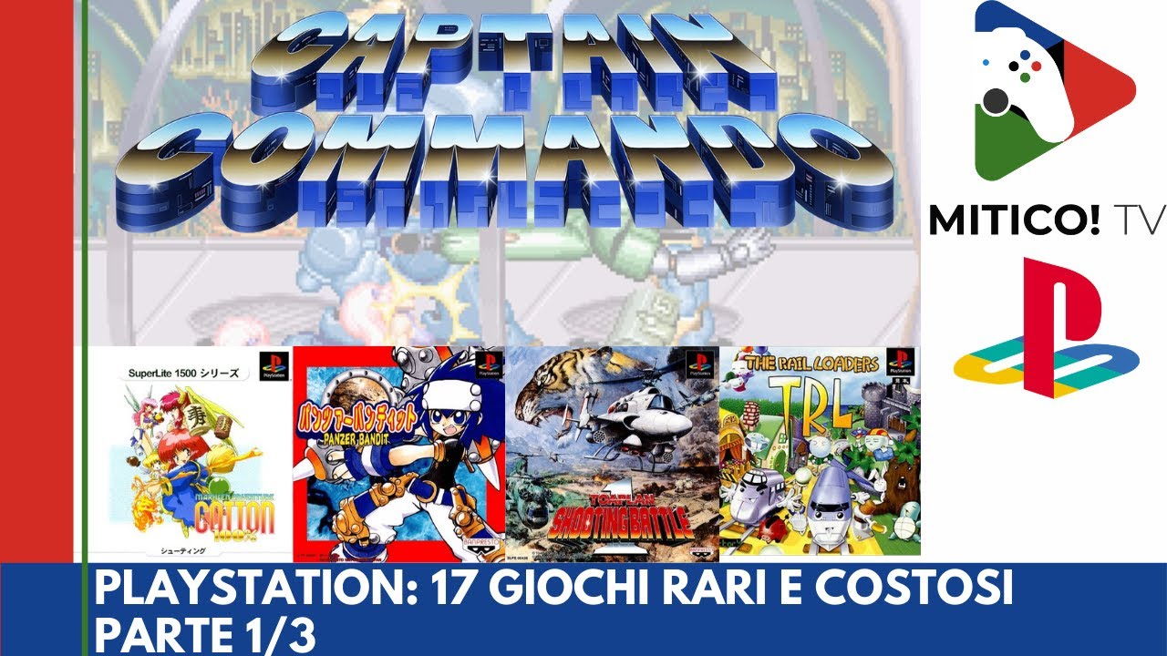 #37 PLAYSTATION: 17 giochi rari e costosi - PARTE 1/3
