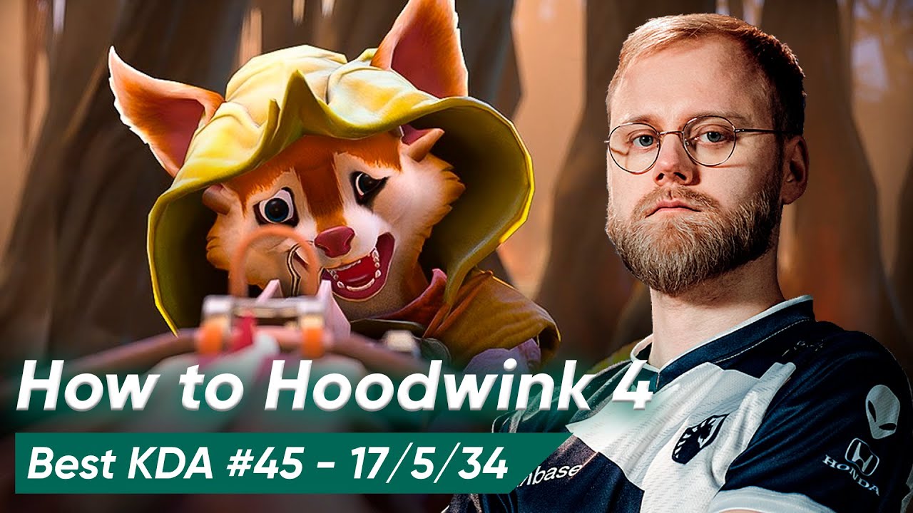 Boxi HOODWINK SOFT SUPPORT 4 Pos | Dota 2 7.35c Pro Gameplay