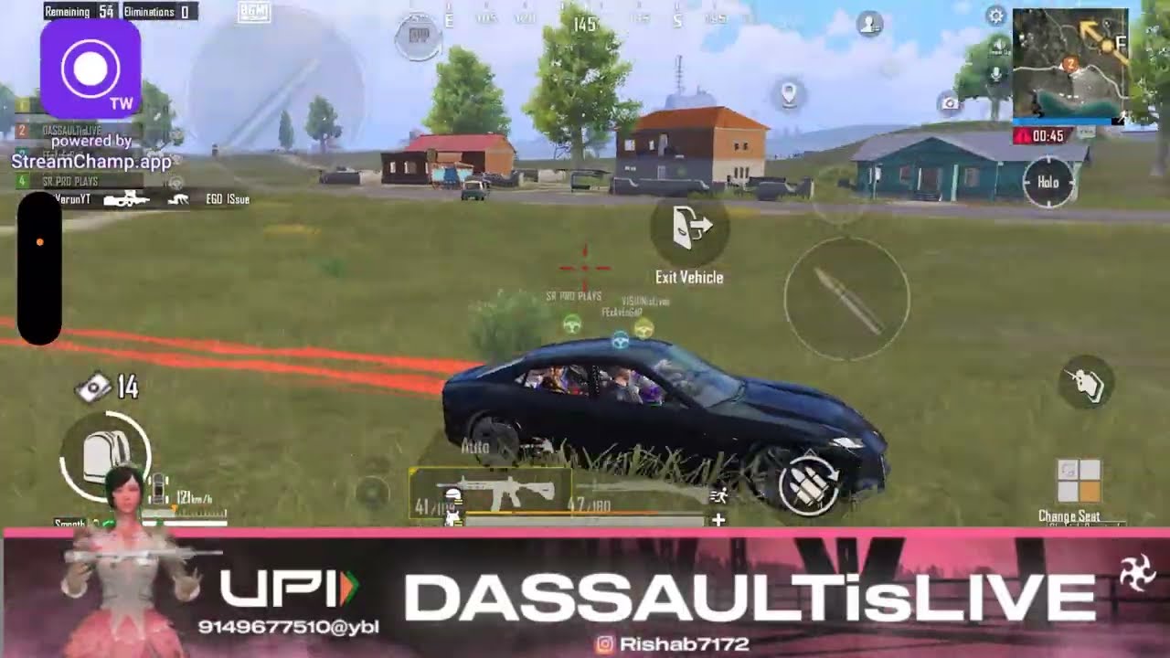 Classsic Rush Gameplay with new M416 | Wildsoul Warden | Bgmi | Classic Game - DASSAULTisLIVE |