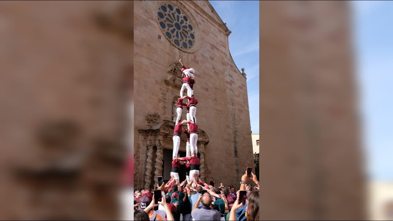 Castellers de Castellar - 3d7 (12/11/23)