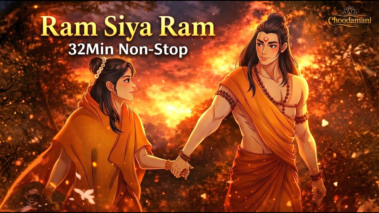 Ram Siya Ram - Choodamani Version | 32min Non Stop | Adipurush