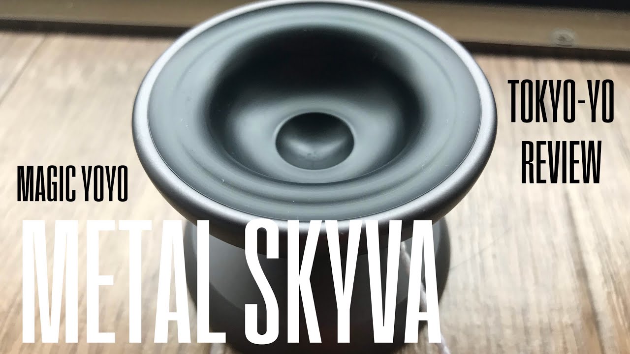 TokYo-Yo Reviews: Magic Yoyo Metal Skyva full review