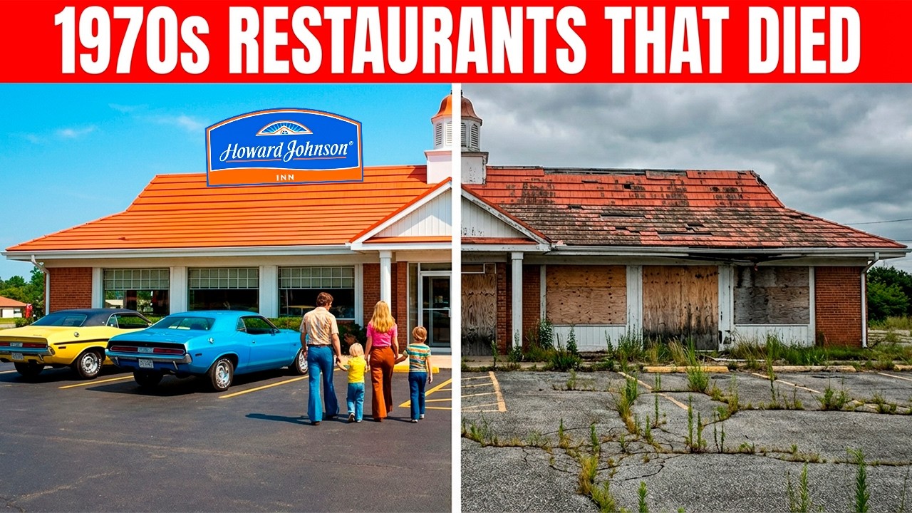 1970s Famous American Restaurants That Died. What Happened?
